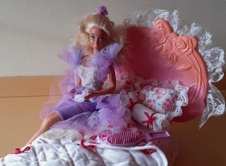 Barbie con Cama. 45 años BAJADA DE PRECIO OCASION!