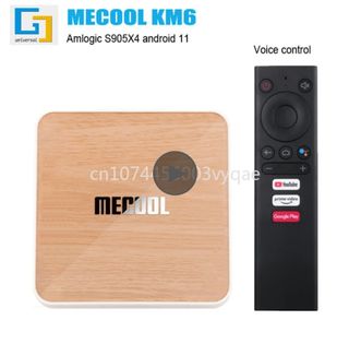  TV BOX MEECOOL KM6 DELUXE DE 64 GB.