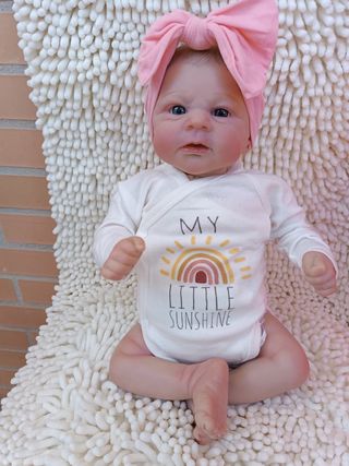 Bebé reborn 47 cmtrs 