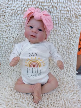 Bebé reborn 47 cmtrs 