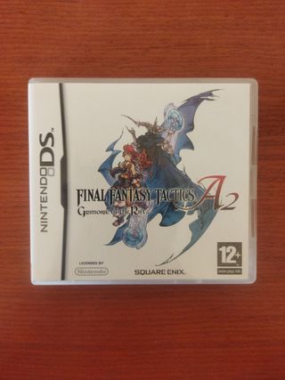 FINAL FANTASY TACTICS A2