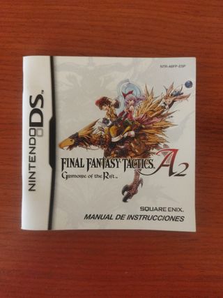 FINAL FANTASY TACTICS A2