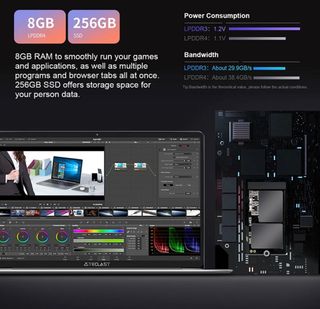 PORTATIL TECLAST F7 PLUS