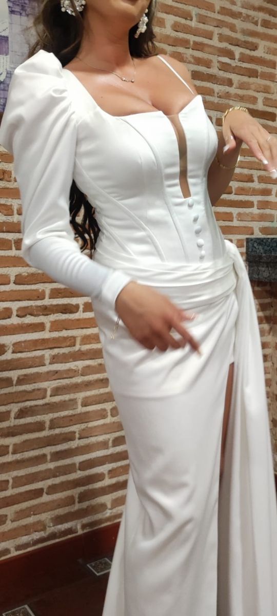 Vestido Boda Gitana