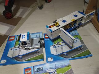 Lego city 60044