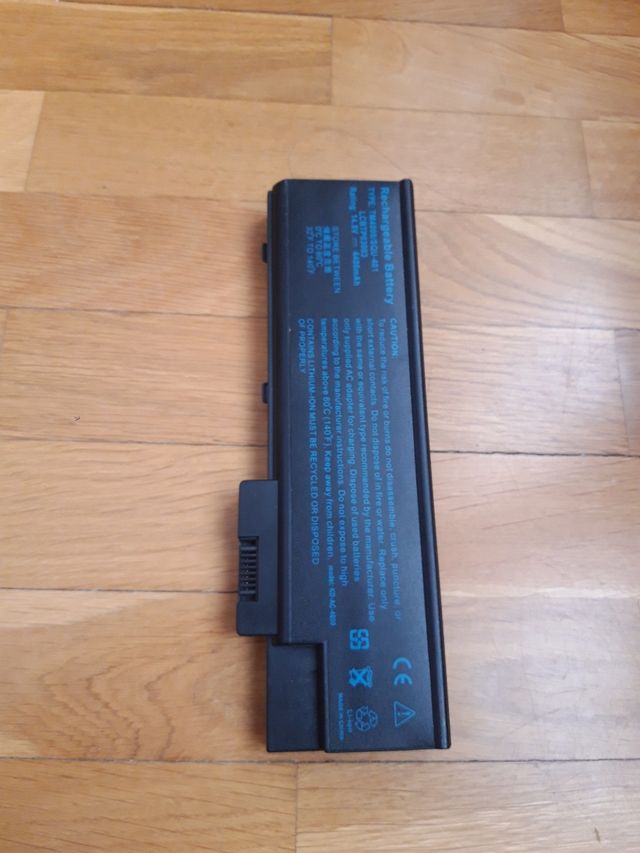 Batería ordenador portátil