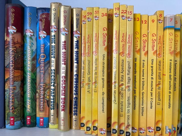 Libros Geronimo Stilton