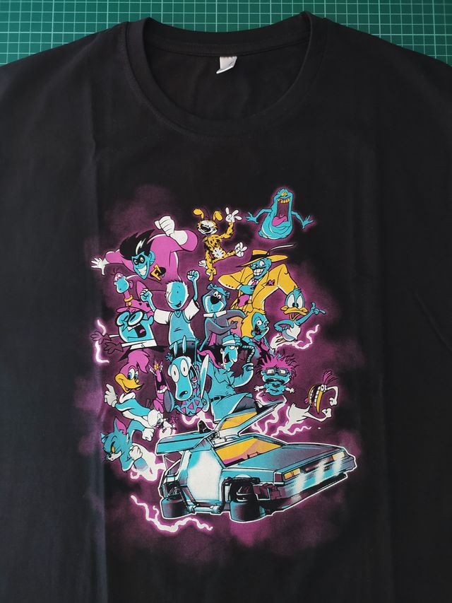 T-shirt - Ritorno al Cartoon - Pampling ®