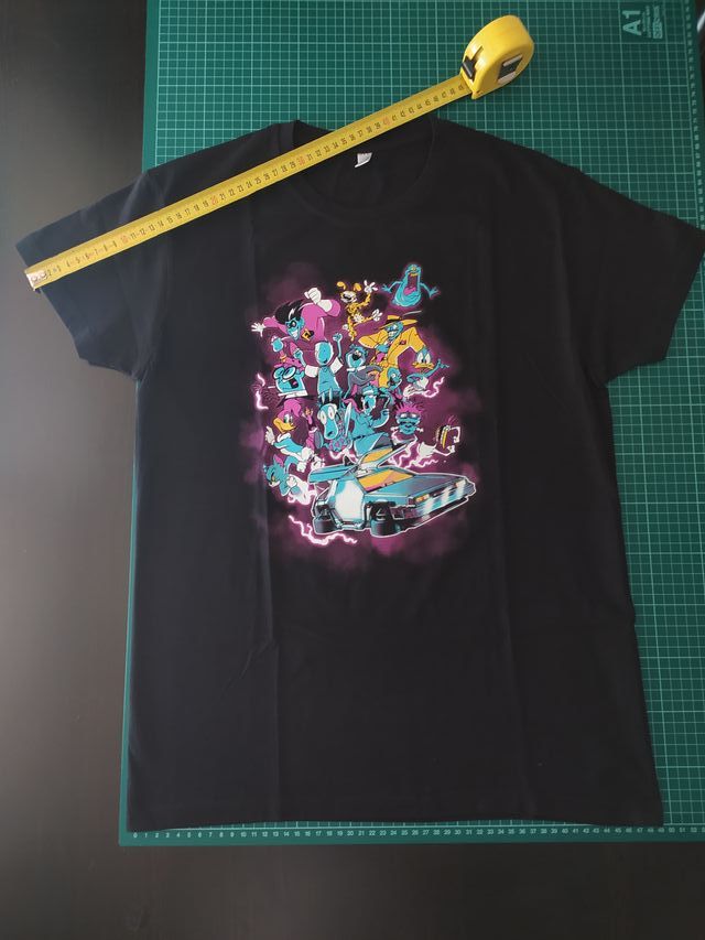 T-shirt - Ritorno al Cartoon - Pampling ®