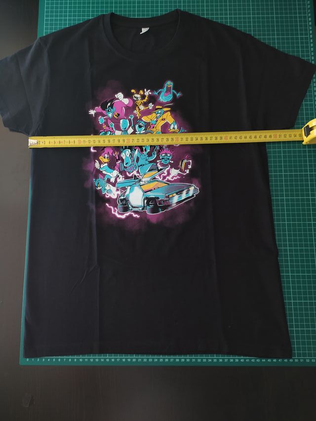 T-shirt - Ritorno al Cartoon - Pampling ®