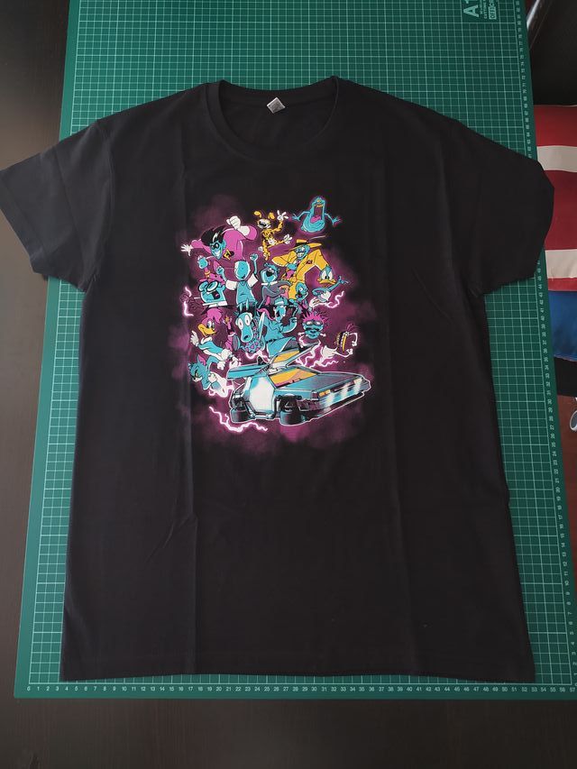 T-shirt - Ritorno al Cartoon - Pampling ®