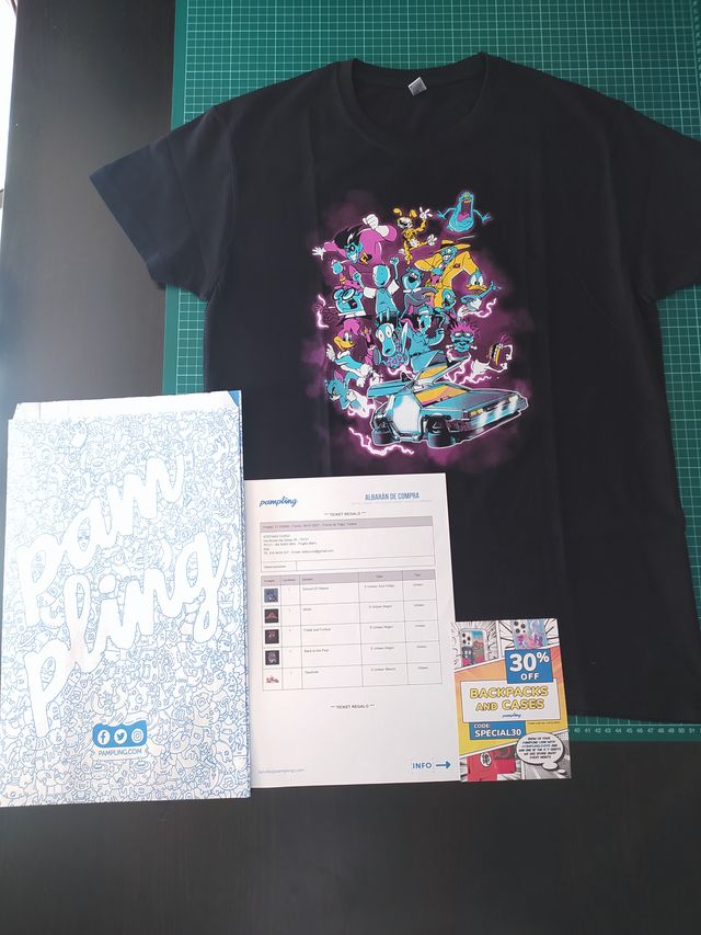 T-shirt - Ritorno al Cartoon - Pampling ®