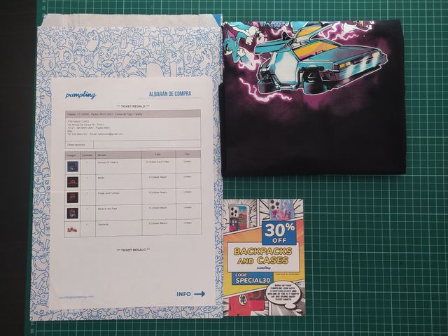 T-shirt - Ritorno al Cartoon - Pampling ®