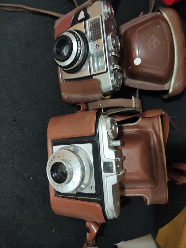 Cámaras de fotos antiguas