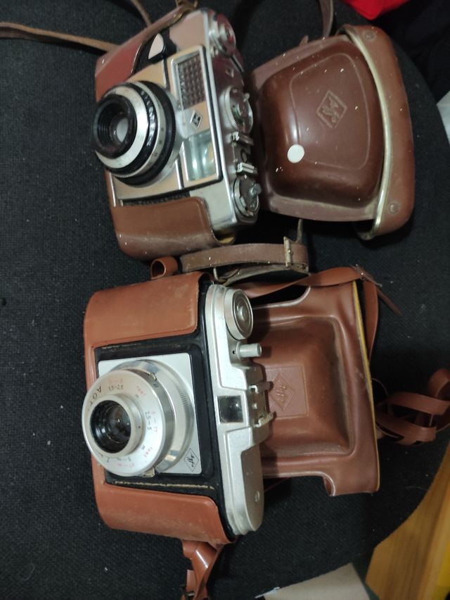 Cámaras de fotos antiguas