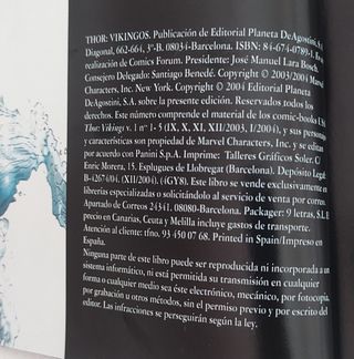 Thor: Vikingos Garth Ennis