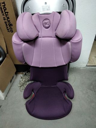 Vendo silla para coche marca Cybex