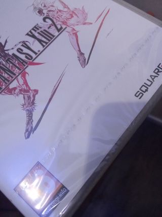Precintado Final fantasy xiii-2 ps3