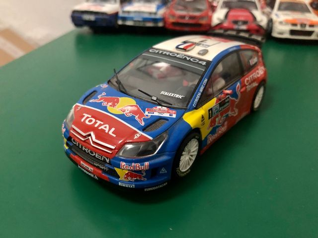 Citroën C4 WRC Scalextric
