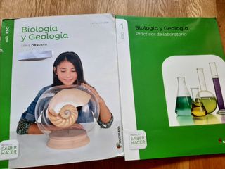 BIOLOGIA Y GEOLOGIA. 1 ESO. SANTILLANA