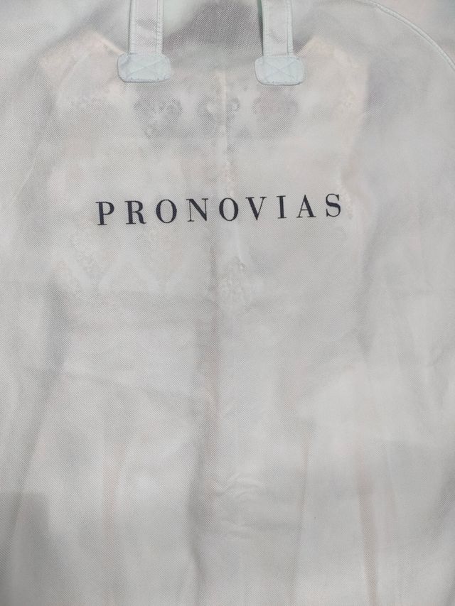 Vestido novia Pronovias estilo medieval