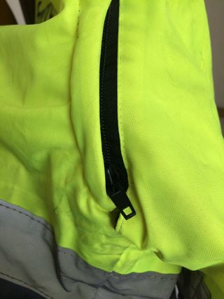 Chaqueta Alta Visibilidad Ferrovial Talla M. Gorro