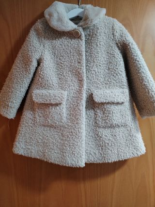 abrigo niña