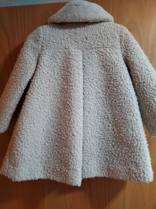abrigo niña