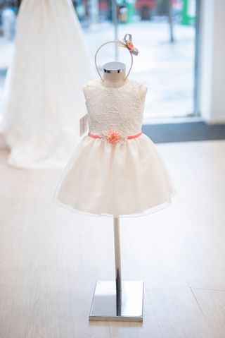 vestidos de ceremonia niña