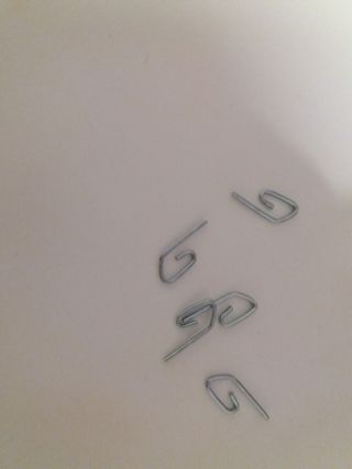 Cortinas tipo visillo azul turquesa nuevas