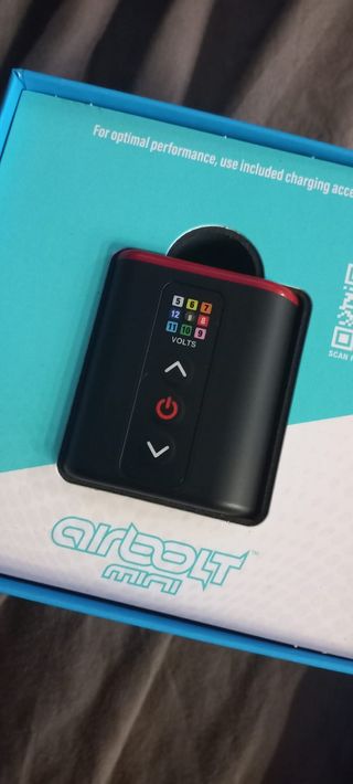 maquina tatuar con batería