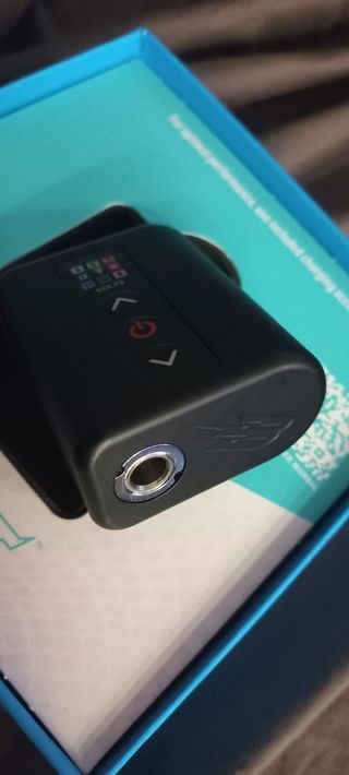 maquina tatuar con batería