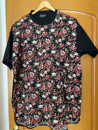 Camisa de punto y tela Reclaimed Vintage