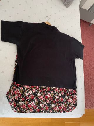 Camisa de punto y tela Reclaimed Vintage