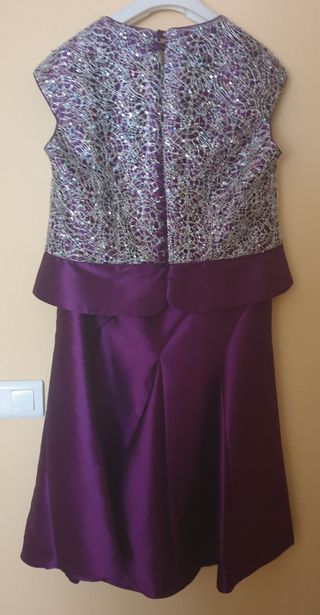 Elegante vestido de fiesta