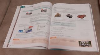 Libro de física y química 3 eso Sm Savia