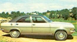 Despiece Chrysler 180 1973