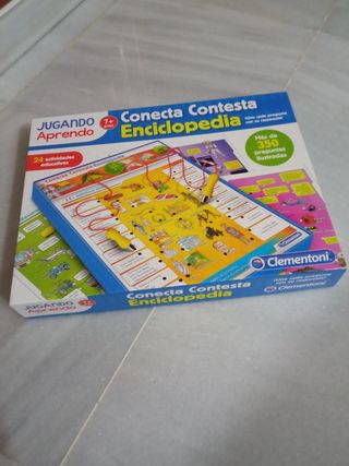 juego educativo y libro de fábula para niños