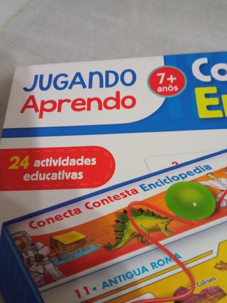 juego educativo y libro de fábula para niños