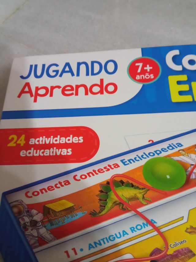 juego educativo y libro de fábula para niños