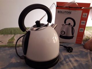 bollitore elettrico in acciaio inossidab kasanova