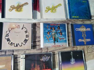 CURVED AIR / DARRYL WAY'S WOLF 15 CDs 1969-1990