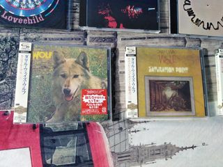 CURVED AIR / DARRYL WAY'S WOLF 15 CDs 1969-1990