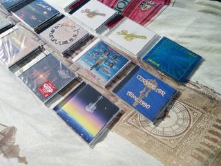 CURVED AIR / DARRYL WAY'S WOLF 15 CDs 1969-1990