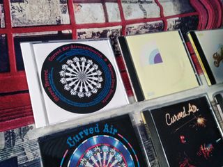 CURVED AIR / DARRYL WAY'S WOLF 15 CDs 1969-1990