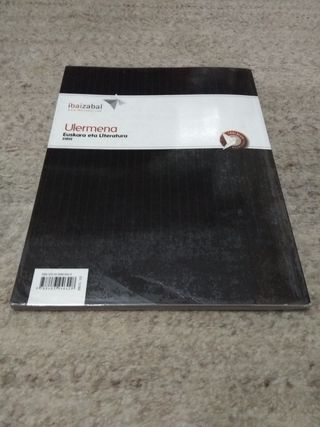 Libro de Euskera eta Literatura DBH 4- Ulermena