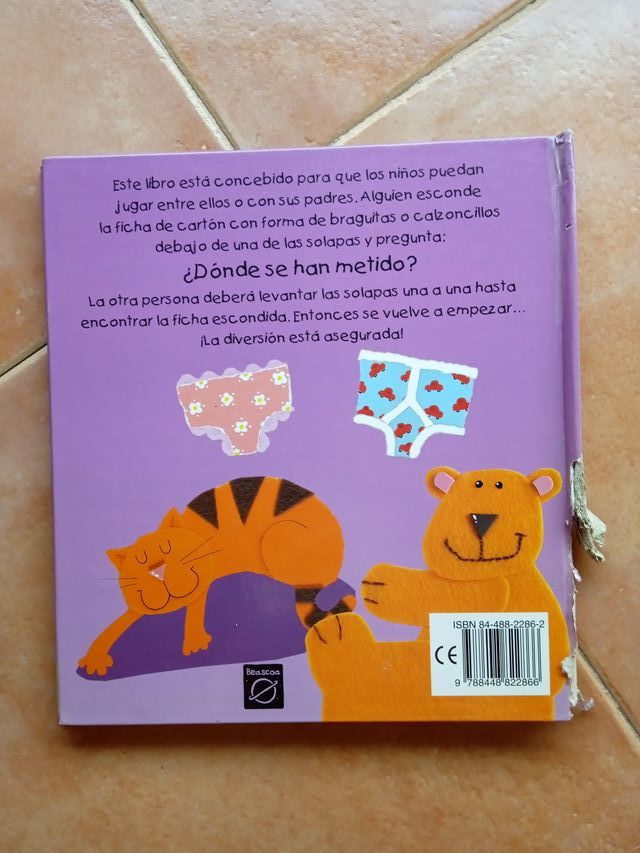 Lote 4 libros infantiles variados - En CASTELLANO