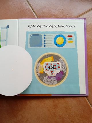 Lote 4 libros infantiles variados - En CASTELLANO