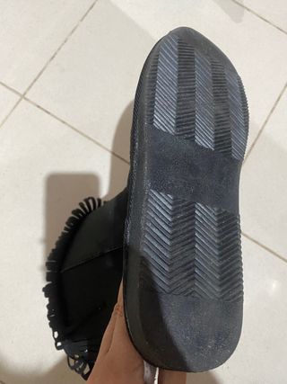 Botines Negros tipo UGG