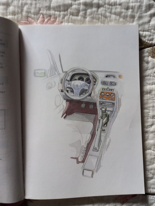 Manual del conductor Rover 200 series.